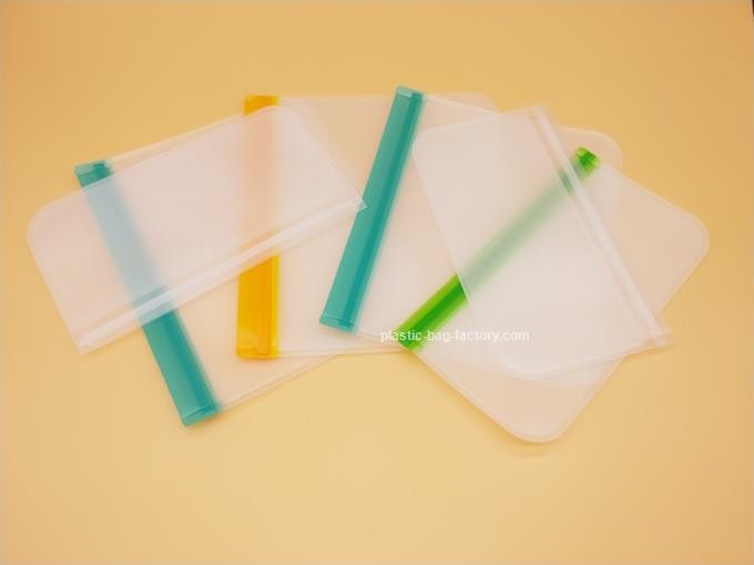 Reinforced Reusable EVA Leakproof Food Storage Ziplock Bag for Picnic and Lunch