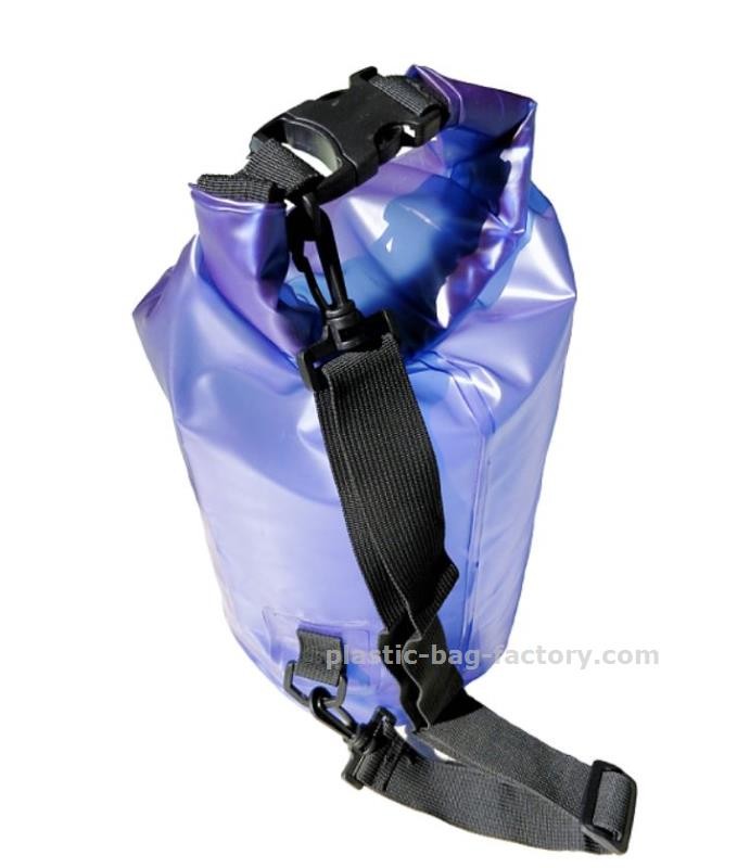 5L PVC Waterproof Dry Tube Bags Light-weight Outdoor Travel Waterproof Dry Backpacks Bags