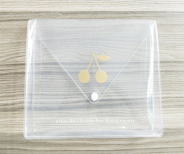 0.5MM Thickness Soft Super-Clear EVA Stand-Up Makeup Bags , Transparent Toiletry Organizer Bag For Cosmetic Pack